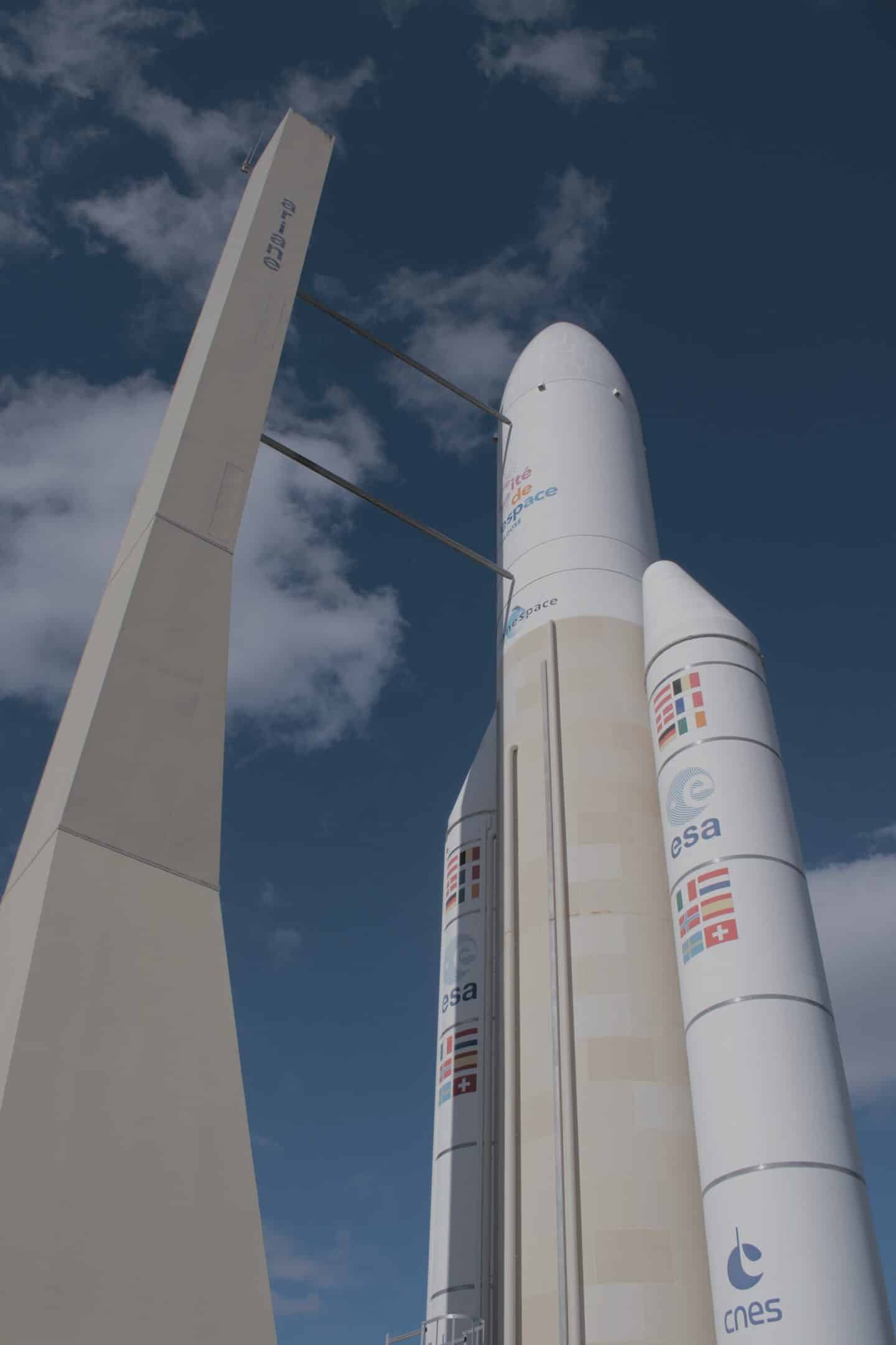 Fusée Ariane à la Cité de l'Espace