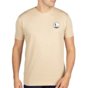 T-shirt beige