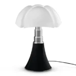 Lampe pipistrello noir